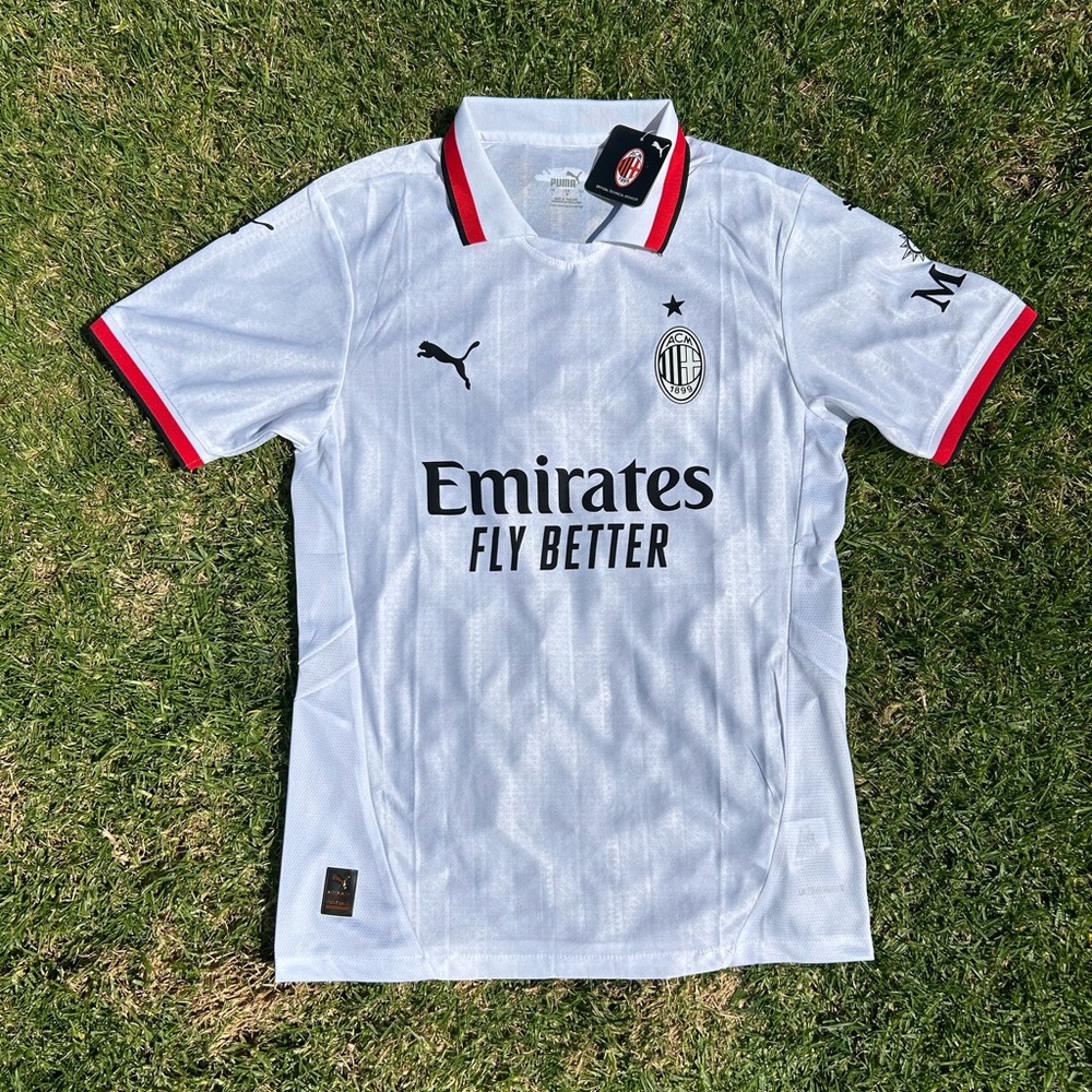 24/25 AC Milan Away Player Version Jersey (Large)